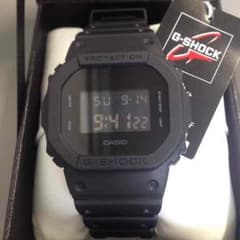 G-SHOCK マットブラック 新品未使用のサムネイル