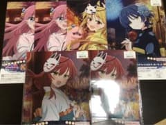 一番くじぼっち・ざ・ろっく！ K賞 クリアファイル＆ステッカーセット 全4種6枚