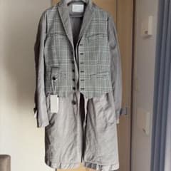 Kolor 21SS レイヤードコート - メルカリ