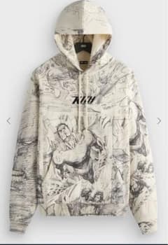 KITH Superman Sketch Nelson Hoodie M - メルカリ