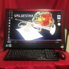 NEC   一体型パソコン　VALUESTAR VN770/T  値下げのサムネイル