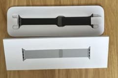 【新品未使用】Apple Watch用 45㎜ グラファイトミラネーゼループのサムネイル