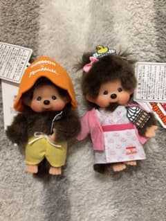 値下げ交渉GOEMONモンチッチサウナハット、浴衣2体⭐︎湯布院限定商品