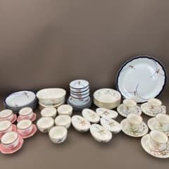 香蘭社 蘭 金彩 コーヒーカップ、食器、まとめて - メルカリ