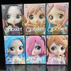 [Unopened] One Piece Q posket petit vol.1.3 (6 types)