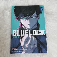 ブルーロック 漫画 韓国語版 6巻