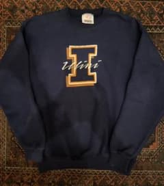11747391 古着　スウェット　刺繍のサムネイル