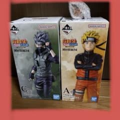 一番くじ NARUTO A賞ナルトC賞 カカシ フィギュア2点セット➕おまけ