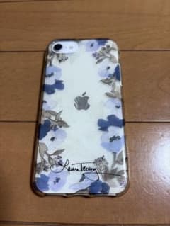Laura Teven フラワー　　iPhone ＳＥケースのサムネイル