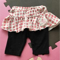 ミニーちゃん☆スパッツ付きスカートのサムネイル