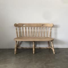 レトロ　アンティーク　古道具　古家具　剥離家具　ストリップド　ウィンザーチェア レトロ アンティーク 古道具 古家具 剥離家具 ストリップド ウィンザー