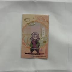 村雲江 刀剣乱舞 十周年 アニメイトカフェ アニカフェ 箔押しカード