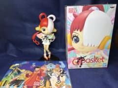 ワンピース Qposket ウタ フィギュア ＋ナミ・ロビンポストカードのサムネイル