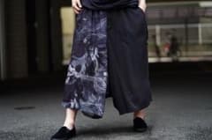 ドレープガウチョパンツ　詩とアンドロイド Ground Y 攻殻機動隊のサムネイル