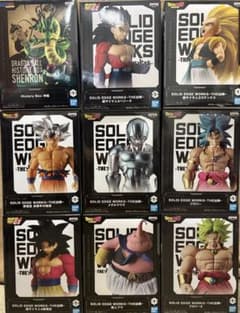 ドラゴンボール フィギュア 9体まとめ売り - メルカリ