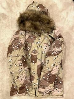 ALPHA INDUSTRIES N3B カモフラ Mサイズ - メルカリ