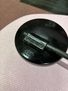モトコンポ　純正折り畳みミラー　2本セット一台分 モトコンポ純正オリジナルミラー折り畳み刻印有り - メルカリ