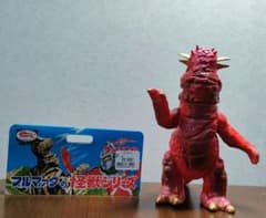 【小キズ小イタミ】ブルマァク　パンドン レッド(復刻版)肌色成型【中古現状品】 小キズ小イタミ】ブルマァク パンドン レッド(復刻版)肌色成型【中古