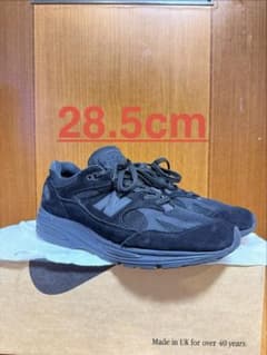 New Balance 991v2 トリプルブラック　28.5cmのサムネイル