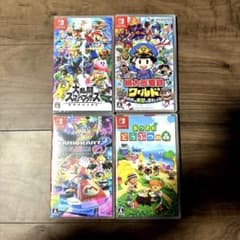 Nintendo Switch ソフト4本 新品未開封 - メルカリ