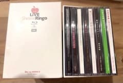 中古Blu-ray8枚組■椎名林檎LiVE BOX 限定生産 椎名林檎 LiVE [Blu-ray]8枚組15周年記念BOX 初回限定 - メルカリ