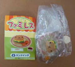 ◎카피바라씨 패밀리 샌드위치 리멘트 미니어처◎
