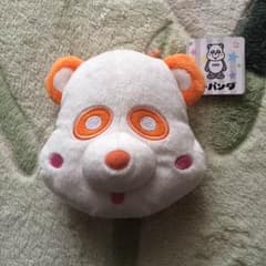 AAA えーパンダ ネックポーチ 橙のサムネイル