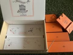 美品/6点セット】エルメス HERMES 空箱 ショッパー オンライン限定箱有