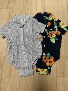 babyGAP カッターロンパース 2点セットのサムネイル