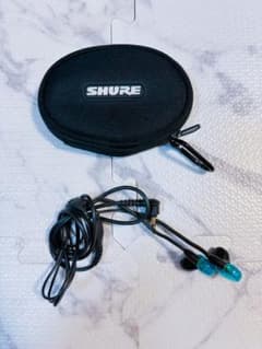 shure se215 イヤホン ジャンク品のサムネイル