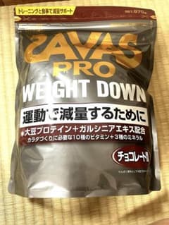 ザバス(SAVAS) プロ ウェイトダウン チョコレート風味 870gのサムネイル