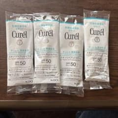 Curél スキンリペアUVセラム6g 4個セットのサムネイル