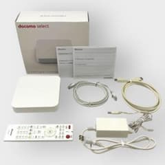 docomo select ドコモ テレビ ターミナル TT02 ホワイト - メルカリ