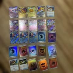 ポケモンカード ex ダブルレアまとめ25セットのサムネイル