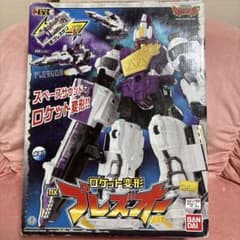 獣電戦隊キョウリュウジャー DXロケット変形プレズオーのサムネイル
