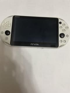 SONY PS Vita ホワイトPCH-2000&マインクラフト&FIFA15のサムネイル