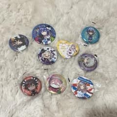 本日のみ安くします！ウマ娘等　缶バッチセットのサムネイル