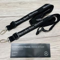 【非売品】メルセデスベンツ ミュージアム ストラップ Mercedes Benzのサムネイル