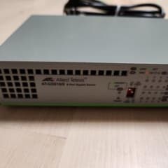 Allied Telesis AT-GS910/8 8ポートスイッチングハブ - メルカリ