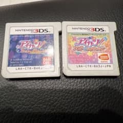 ニンテンドー3DS アイカツ！ ソフト 2本セットのサムネイル