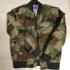 ★adidas★ 迷彩アウター 最終値下げ！のサムネイル