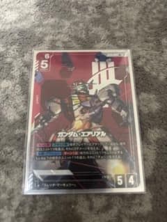 ガンダムカードゲーム ガンダム・エアリアル LR+ パラレル lr + ＋のサムネイル