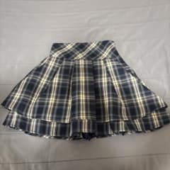 GRLチェック ミニスカートのサムネイル
