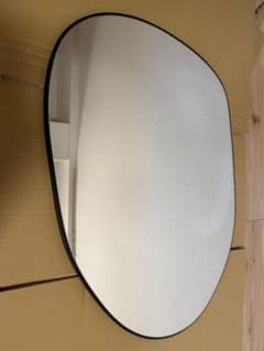 ZARA HOME スモール イレギュラー ウォールミラー 壁掛け鏡 - メルカリ