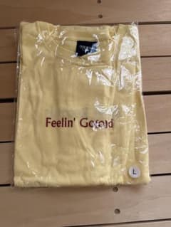 藤井風 Feelin' Good イエロー Tシャツ Lサイズのサムネイル