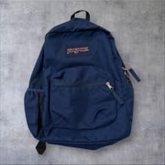 ジャンスポーツ JANSPORT バックパック ネイビー y2k archive - メルカリ