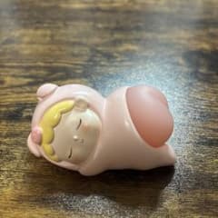 ミニフィギュア ピンクの着ぐるみのサムネイル