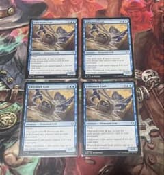MTG 《渦泥の蟹/Eddymurk Crab》英語・4枚のサムネイル