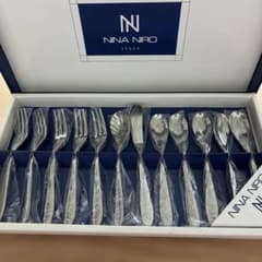 新品未使用‼️NINA NIRO カトラリーセット 12本