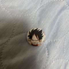 ワンピース 缶バッジ ルフィのサムネイル